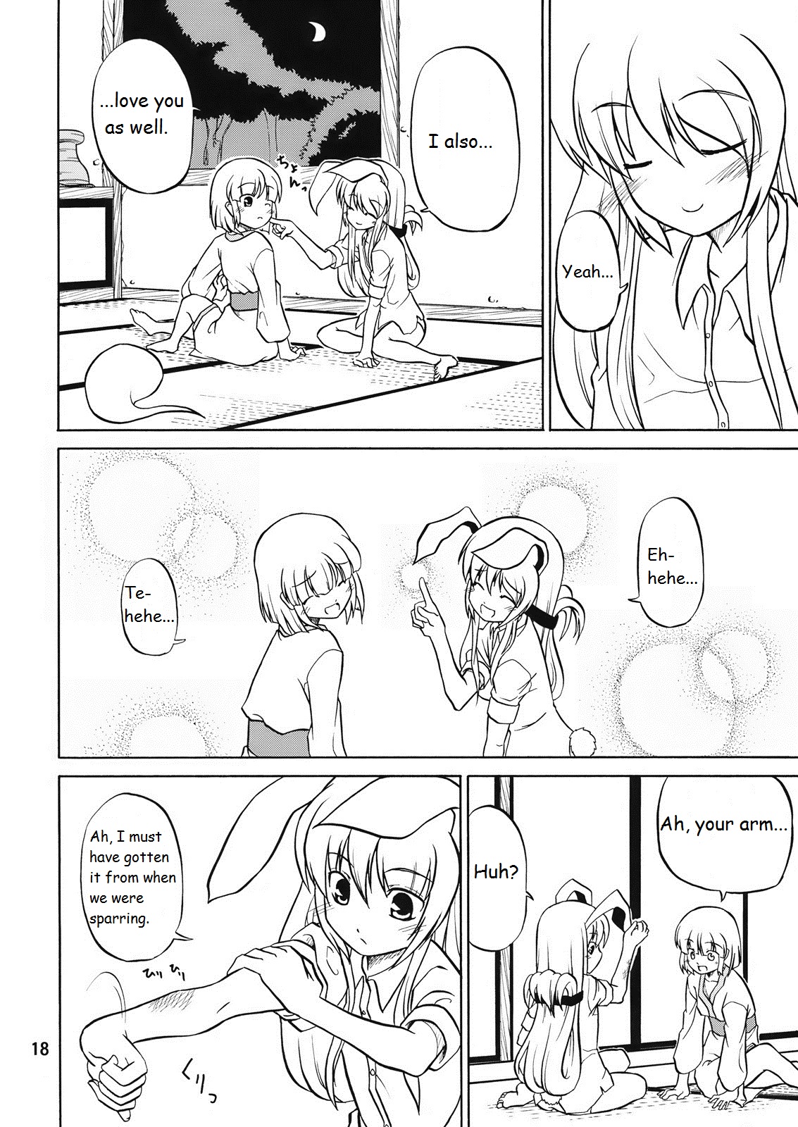 Touhou - Koi Wazurai (Doujinshi) Oneshot 第17页