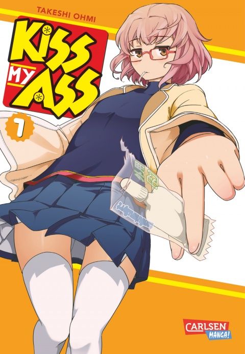 Kiss My Ass Vol. 1 Ch. 4 第1页