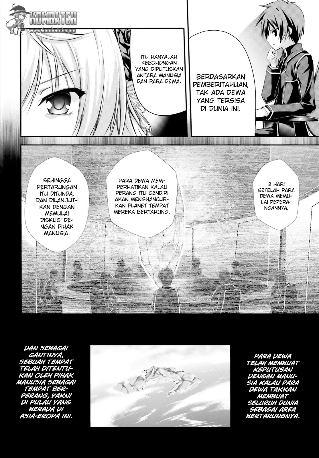Izure Shinwa no Ragnarok Perbedaan Yang Sudah Biasa 第17页