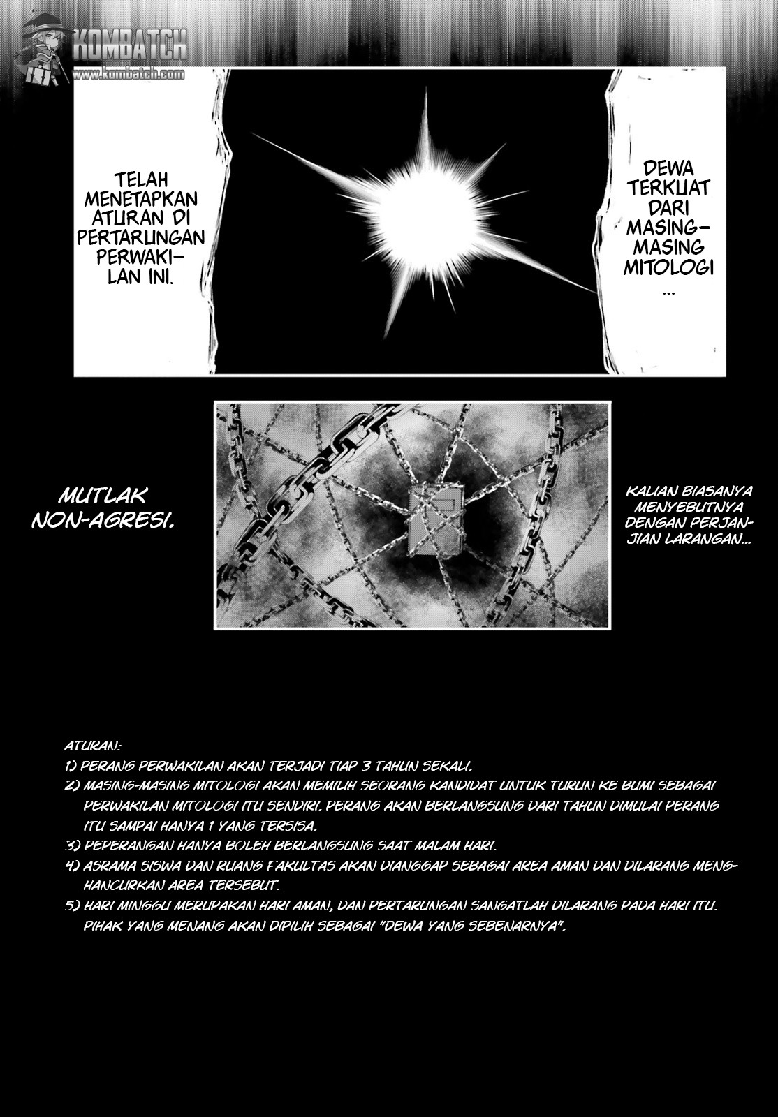 Izure Shinwa no Ragnarok Perbedaan Yang Sudah Biasa 第18页