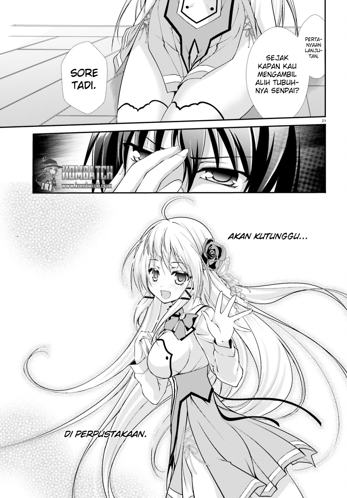 Izure Shinwa no Ragnarok Perbedaan Yang Sudah Biasa 第22页