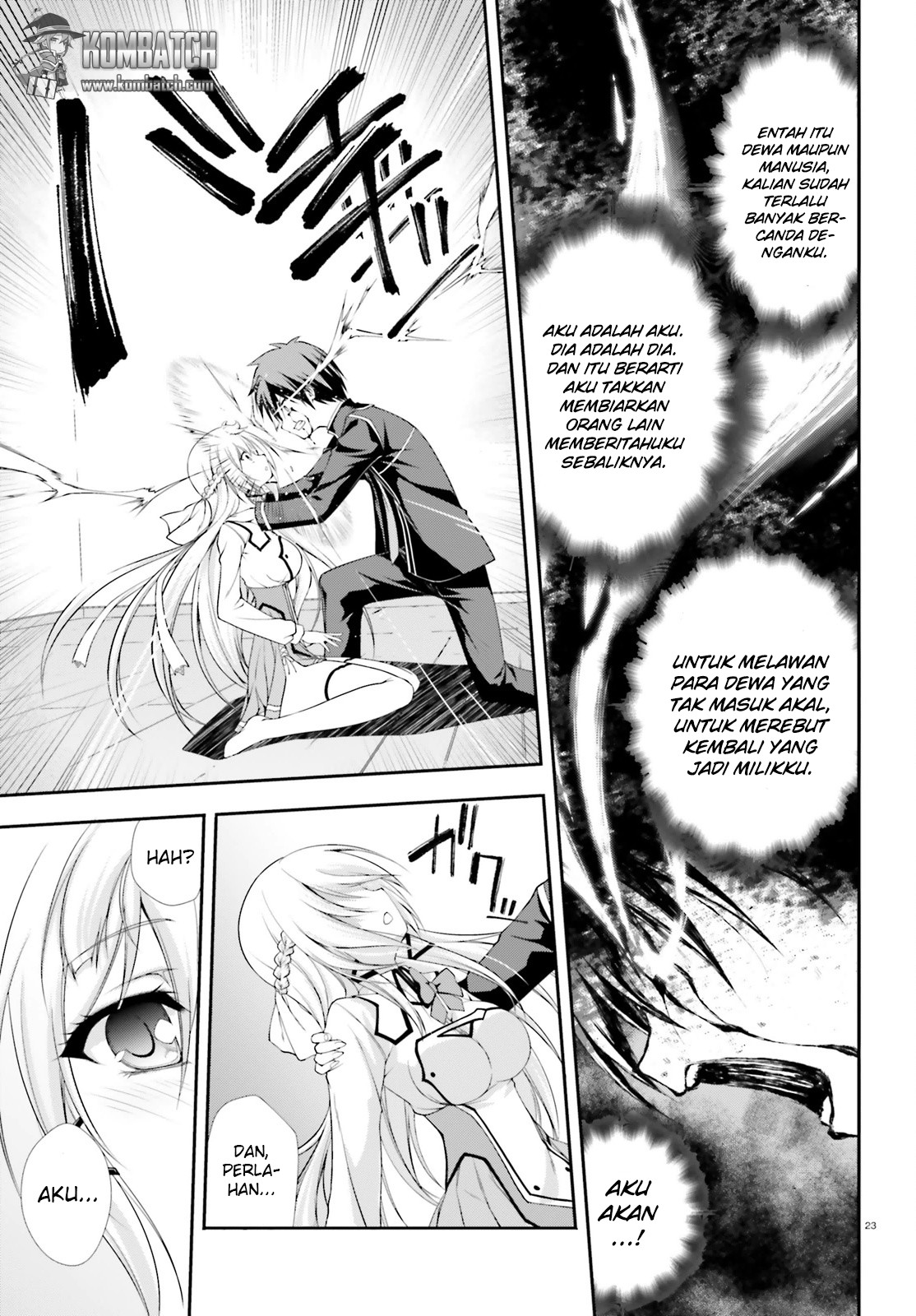 Izure Shinwa no Ragnarok Perbedaan Yang Sudah Biasa 第24页