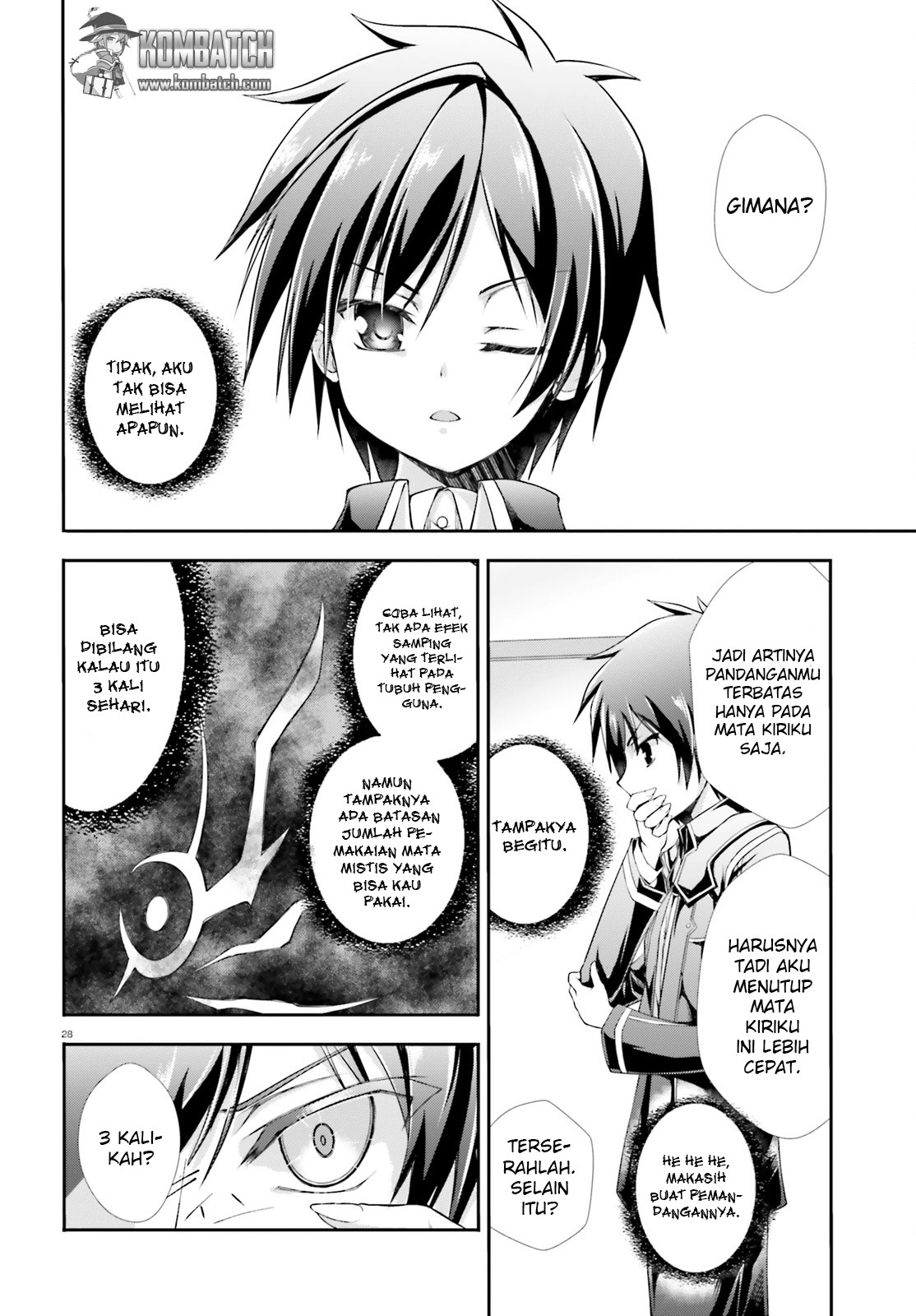 Izure Shinwa no Ragnarok Perbedaan Yang Sudah Biasa 第29页