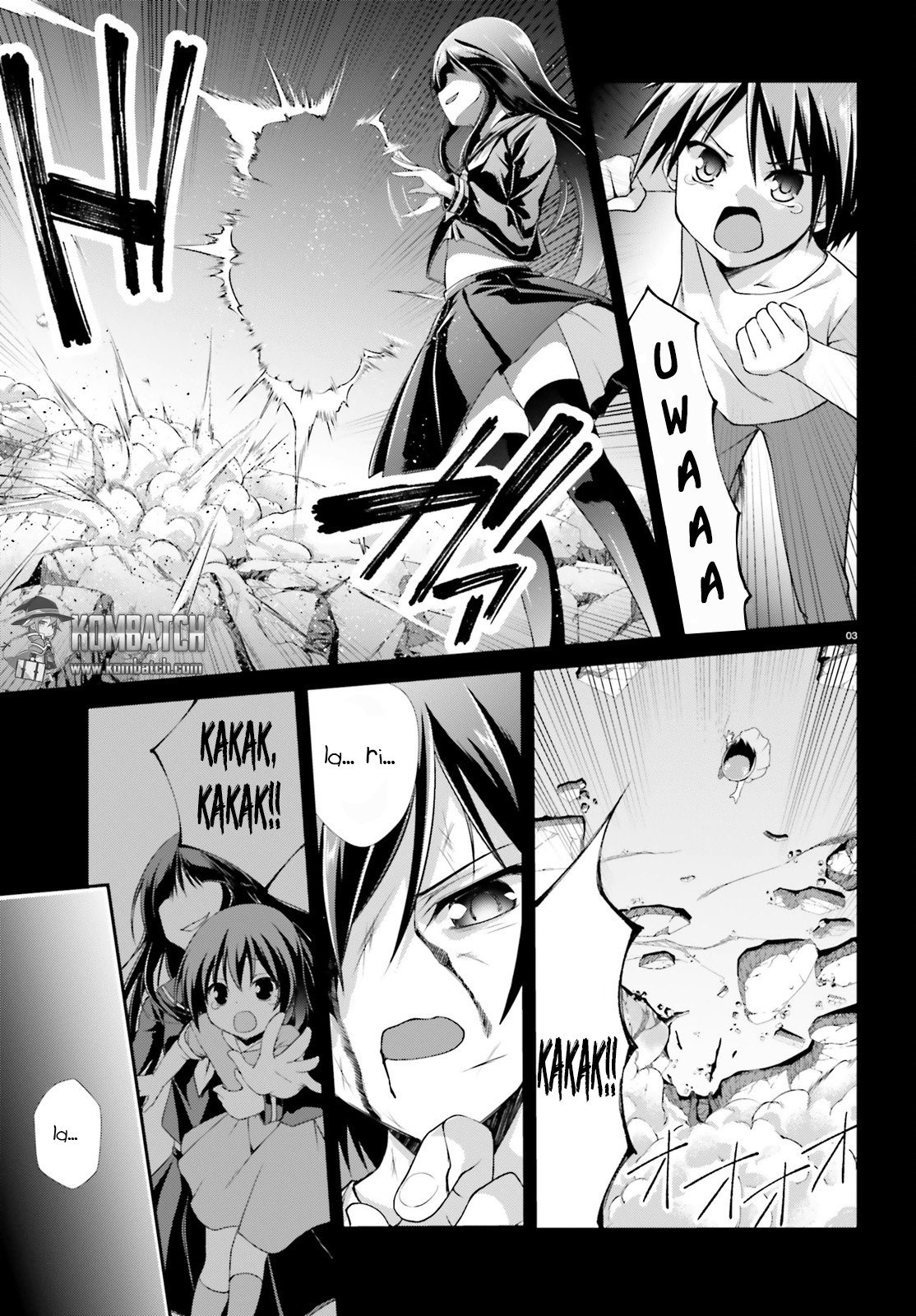 Izure Shinwa no Ragnarok Perbedaan Yang Sudah Biasa 第4页