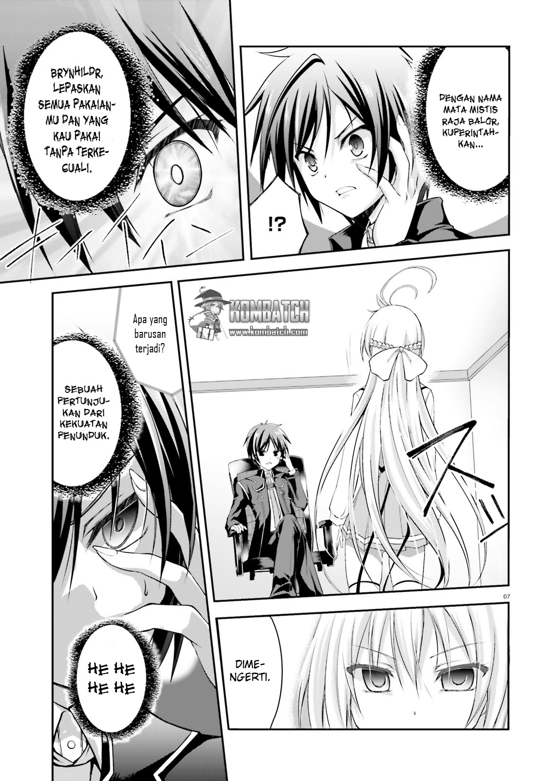 Izure Shinwa no Ragnarok Perbedaan Yang Sudah Biasa 第8页