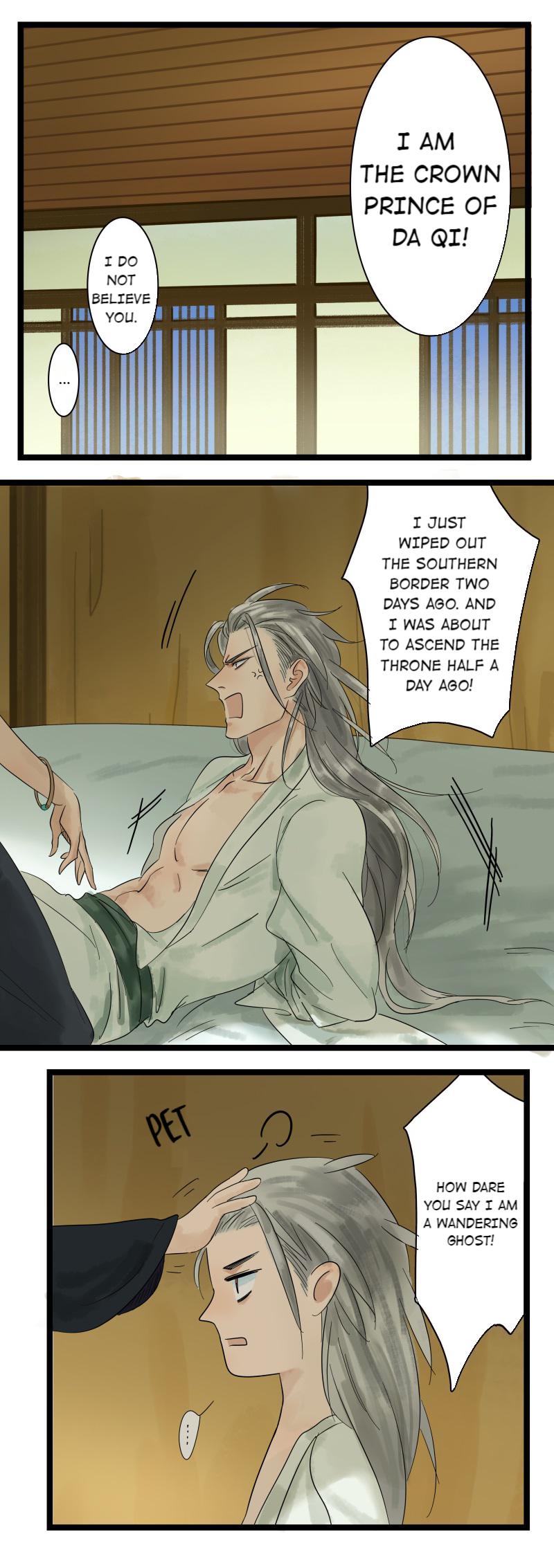 The Crown Prince Lost His Mind The Attack of The Crown Prince 第7页