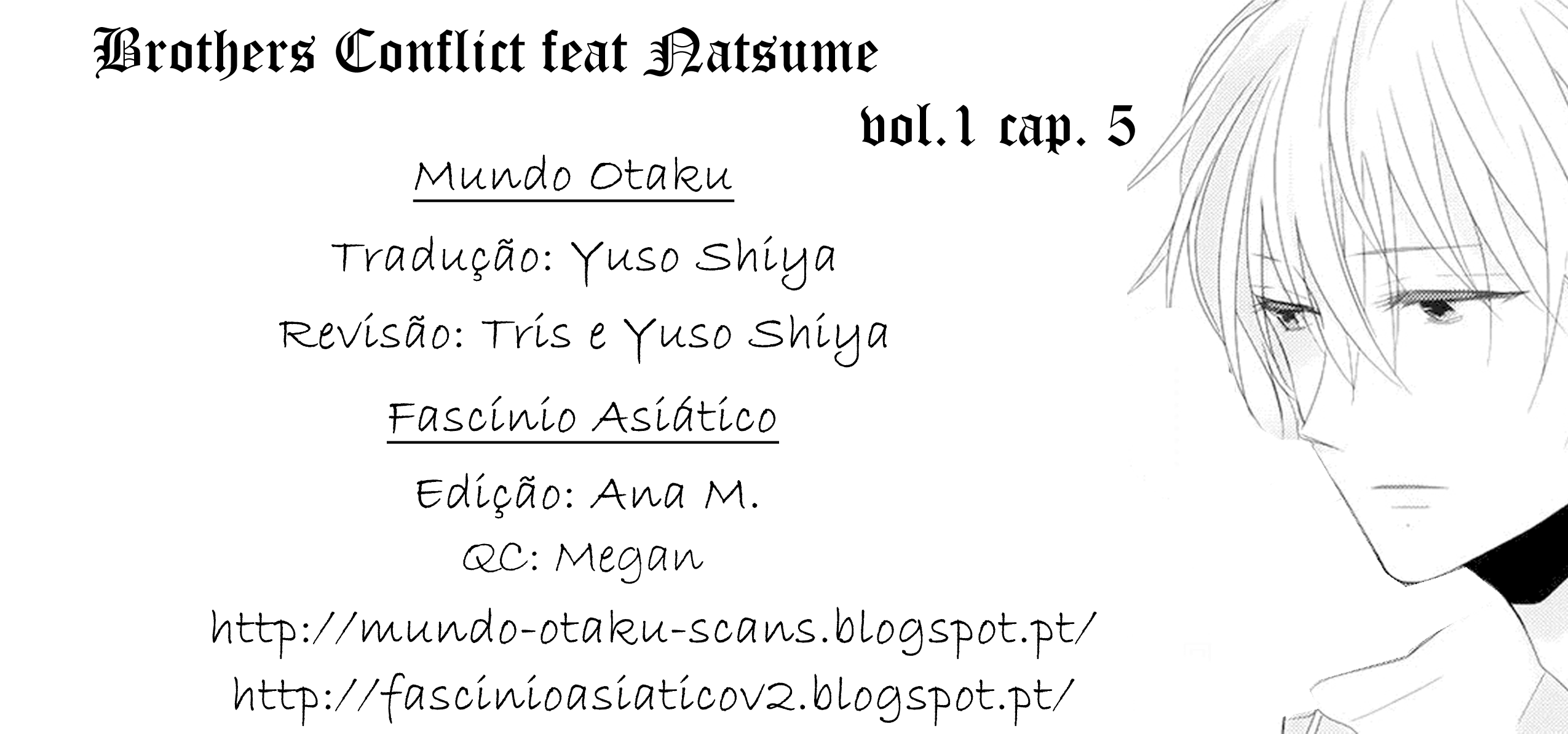 Brothers Conflict feat. Natsume Vol. 1 Ch. 5 第3页