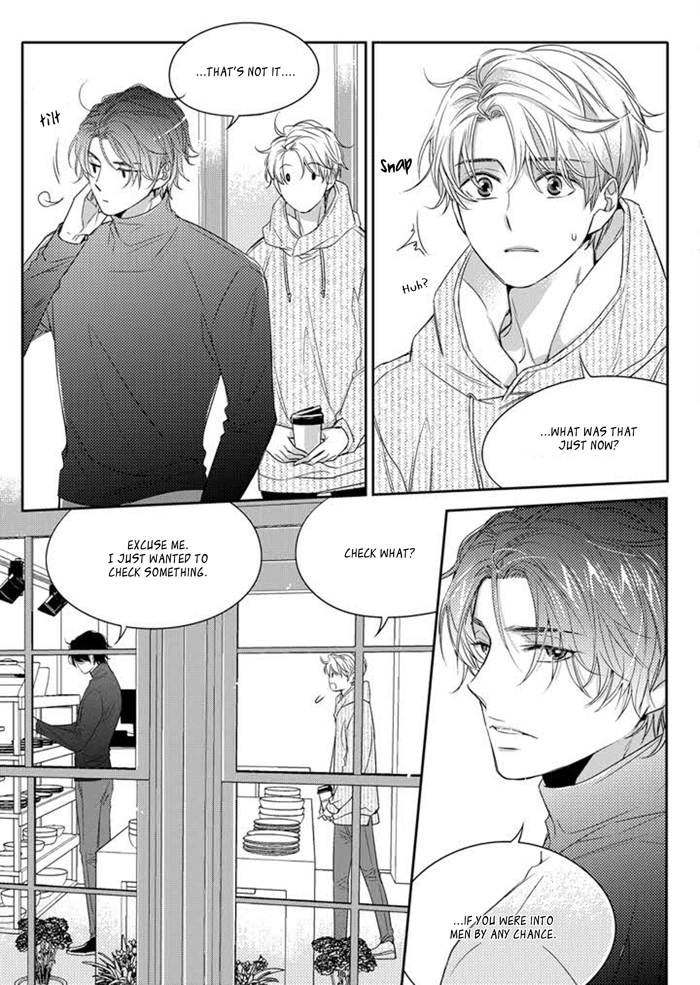 Unintentional Love Story Ch. 4 第4页