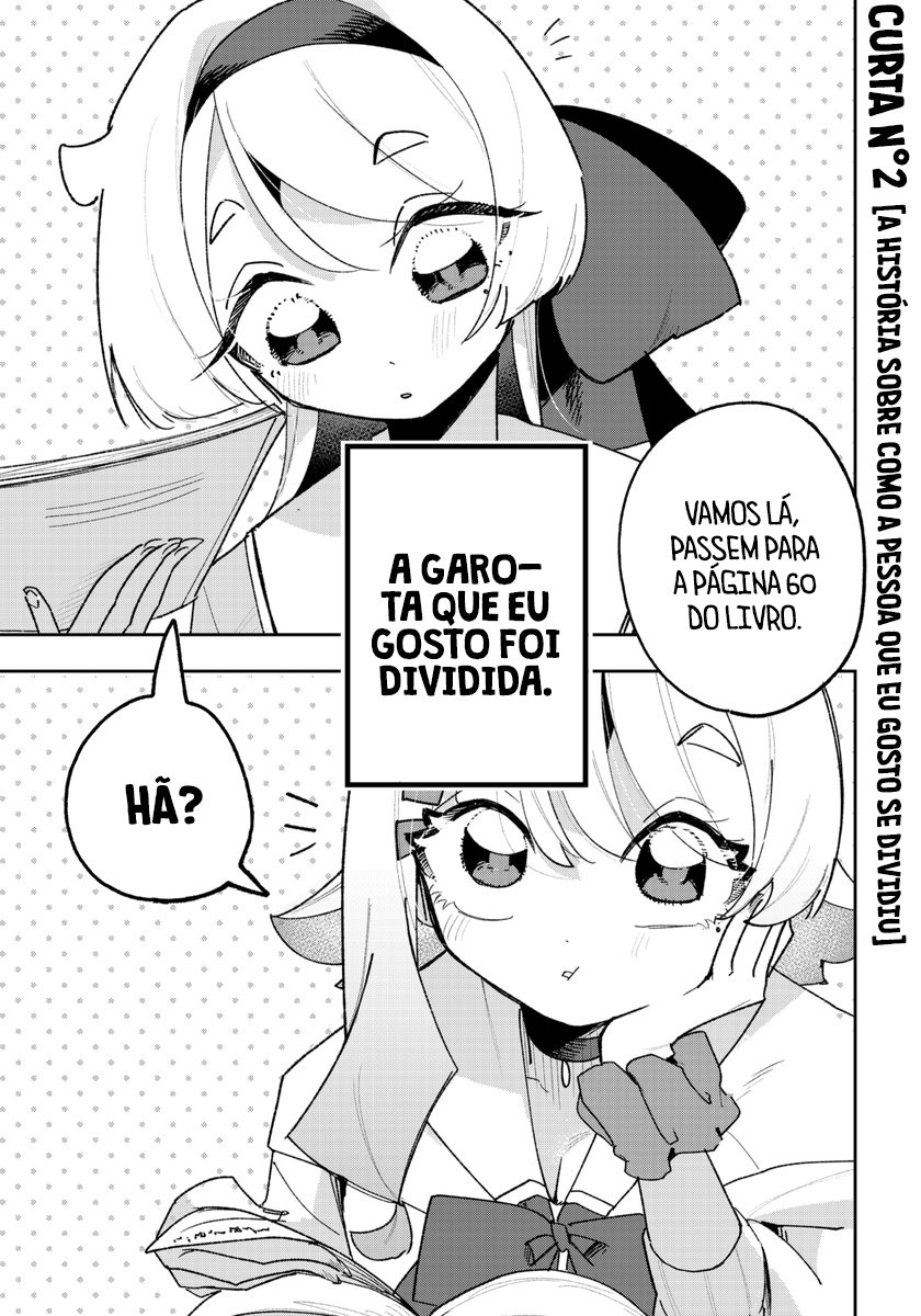 Osananajimi wo Erabenai! (Shorts) A História Sobre Como a Pessoa Que Eu Gosto Se Dividiu 第2页