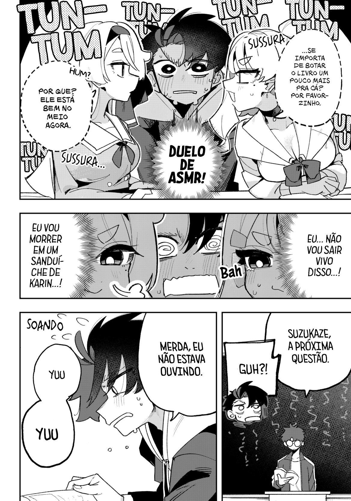Osananajimi wo Erabenai! (Shorts) A História Sobre Como a Pessoa Que Eu Gosto Se Dividiu 第5页