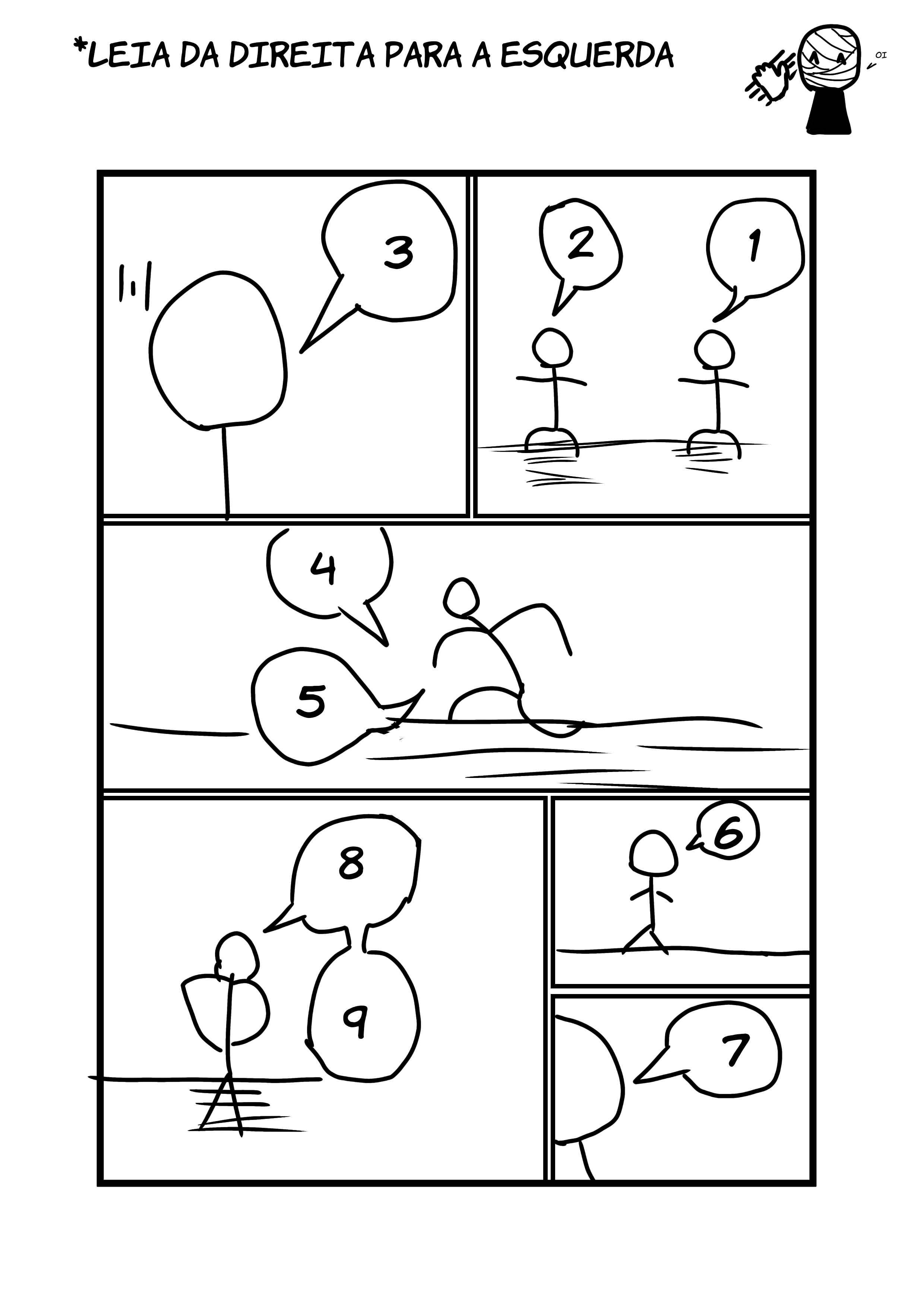 Let Down Iniciação parte 1 第1页