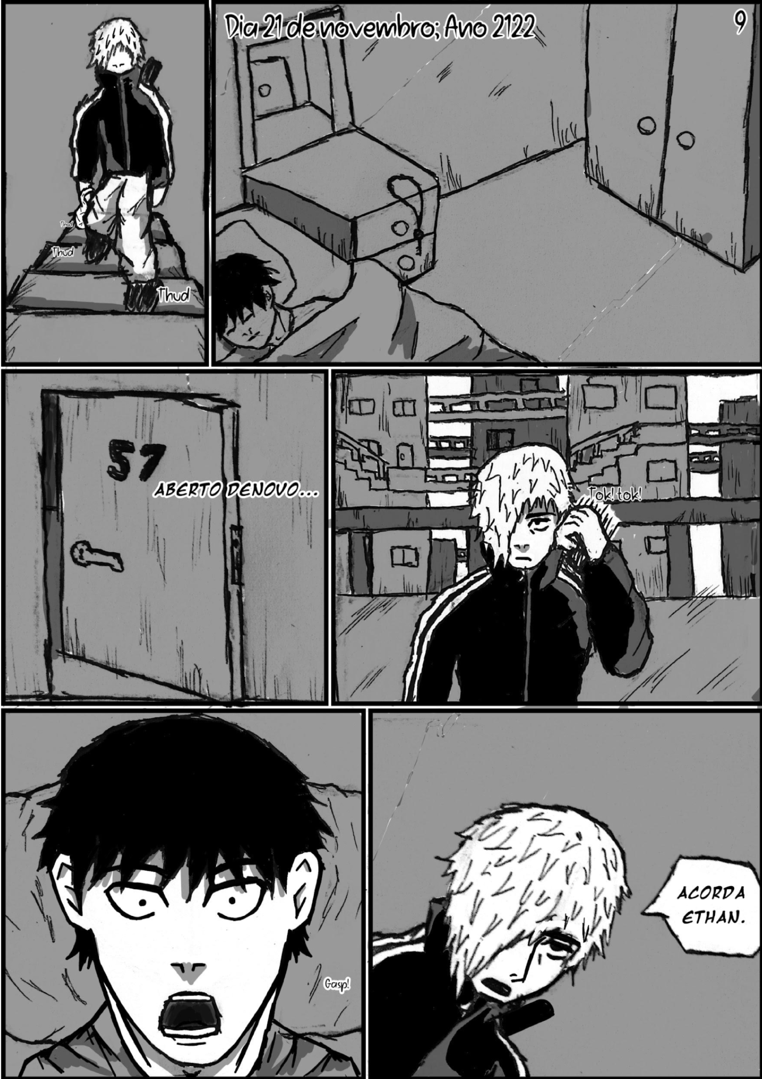 Let Down Iniciação parte 1 第11页