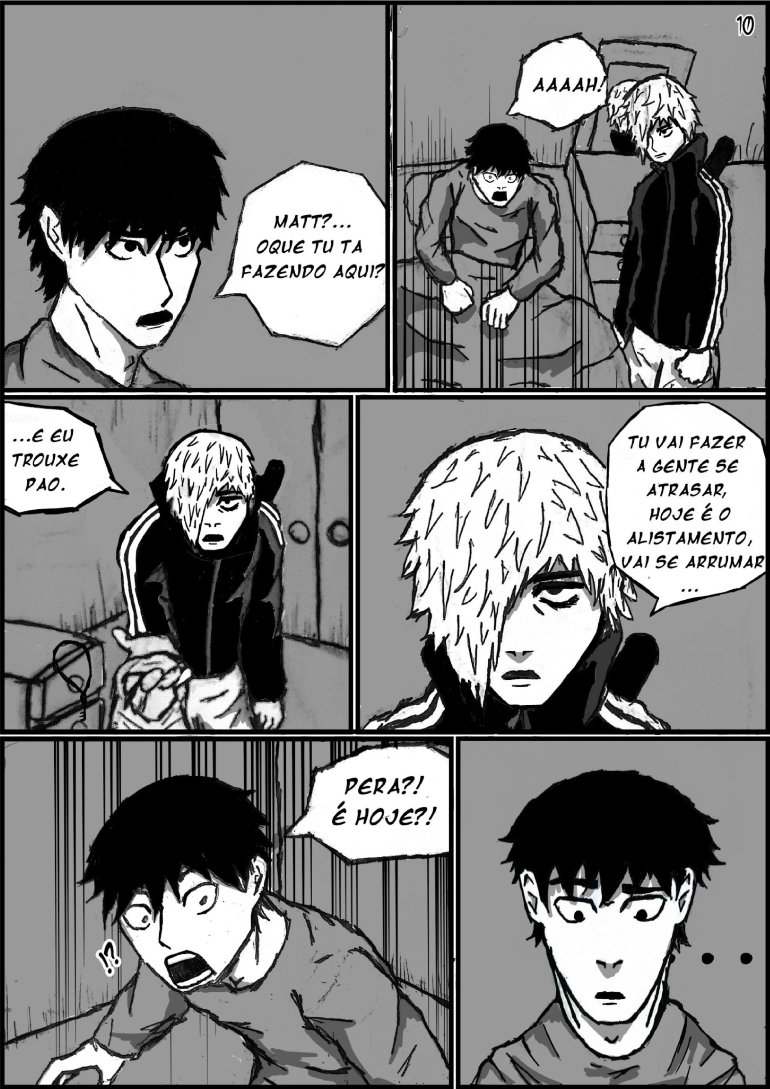 Let Down Iniciação parte 1 第12页