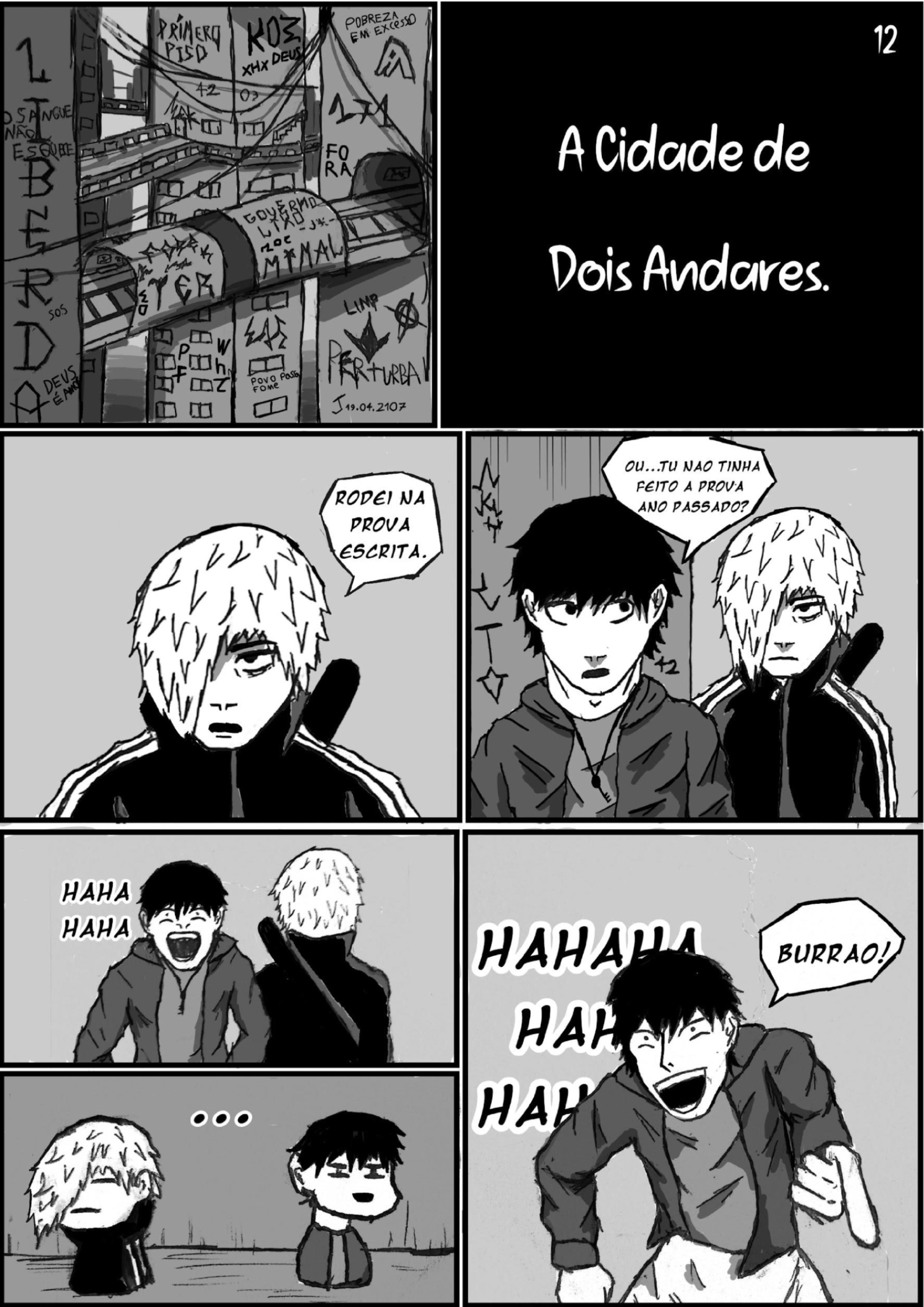 Let Down Iniciação parte 1 第14页