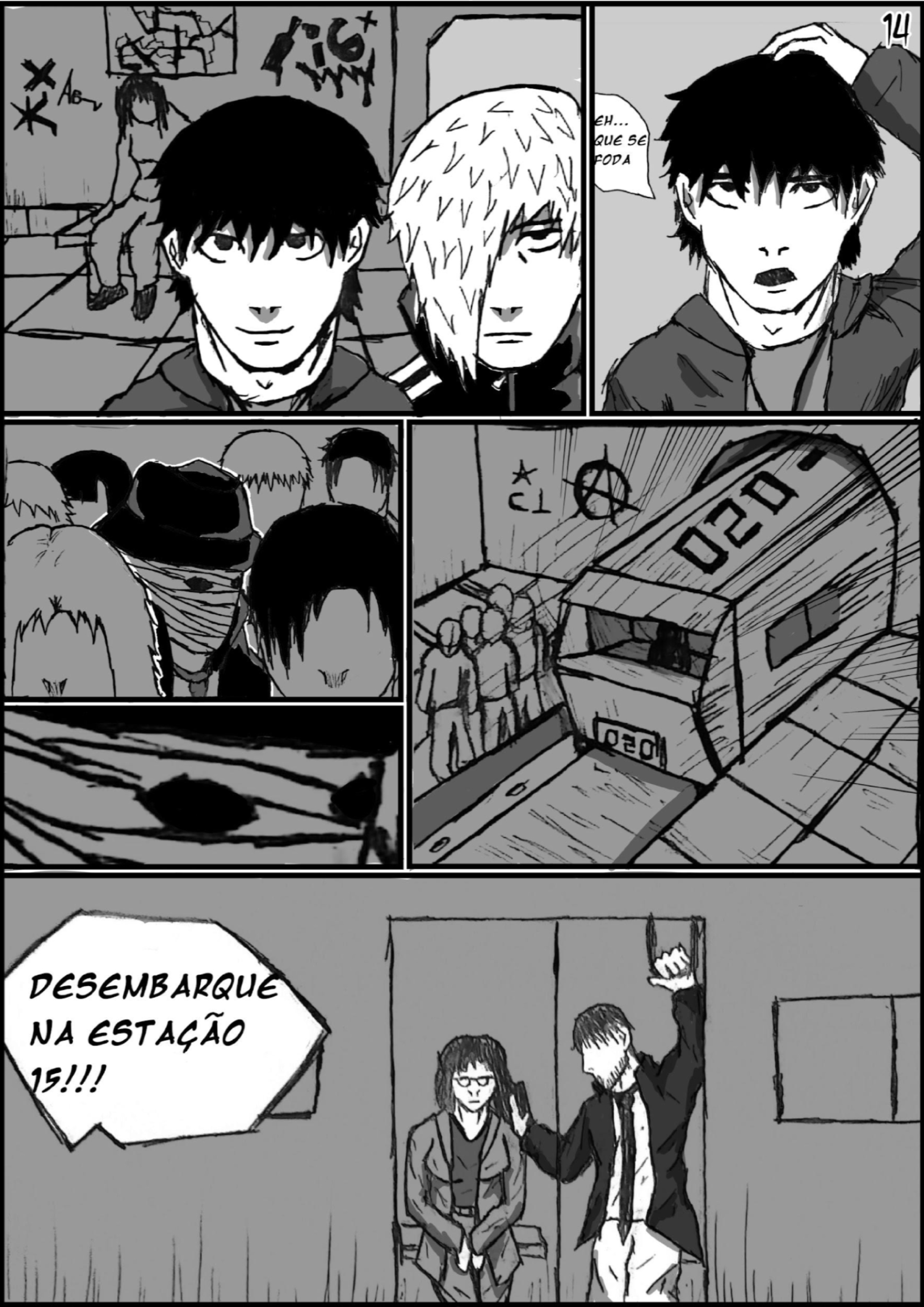 Let Down Iniciação parte 1 第16页