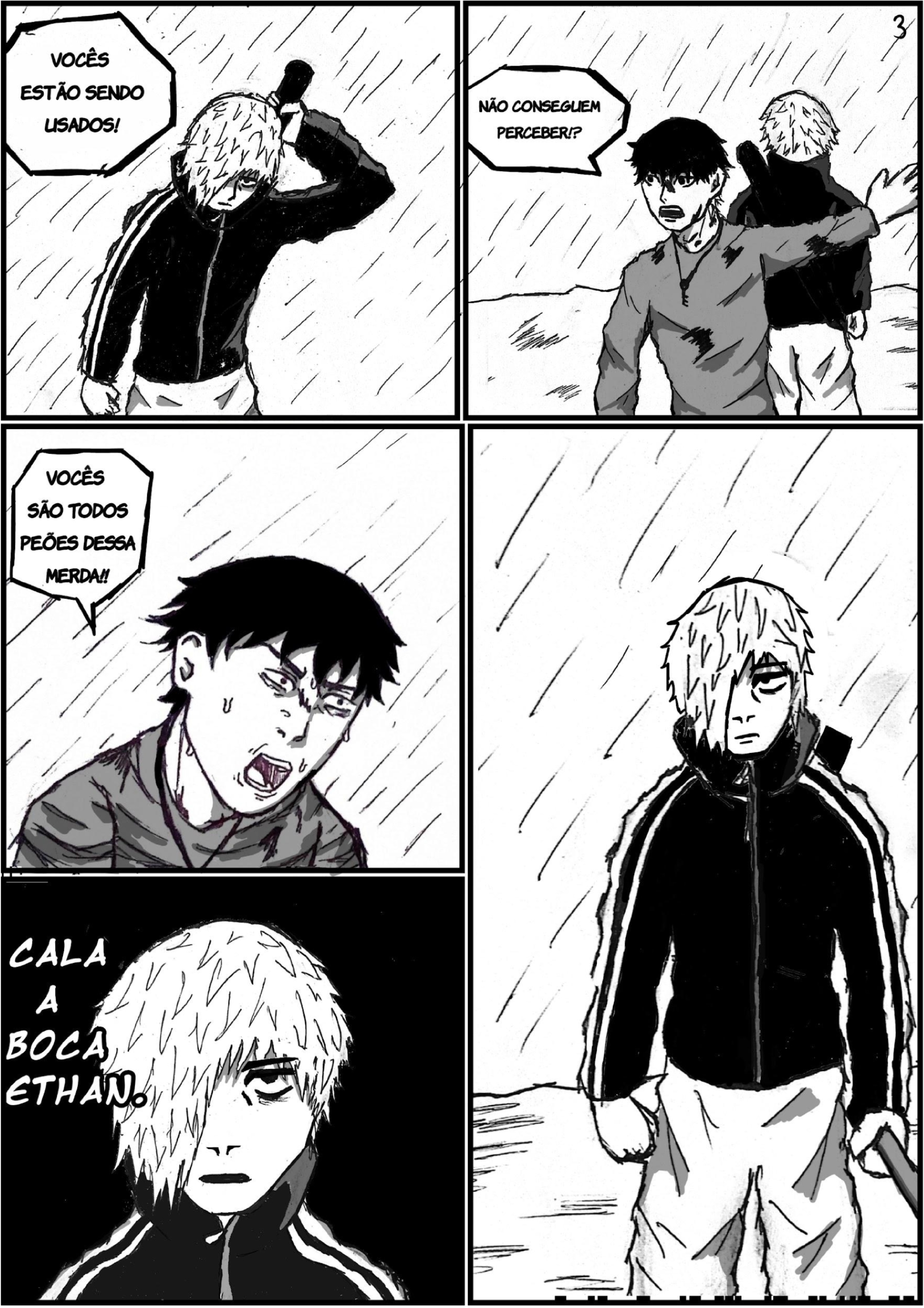 Let Down Iniciação parte 1 第5页