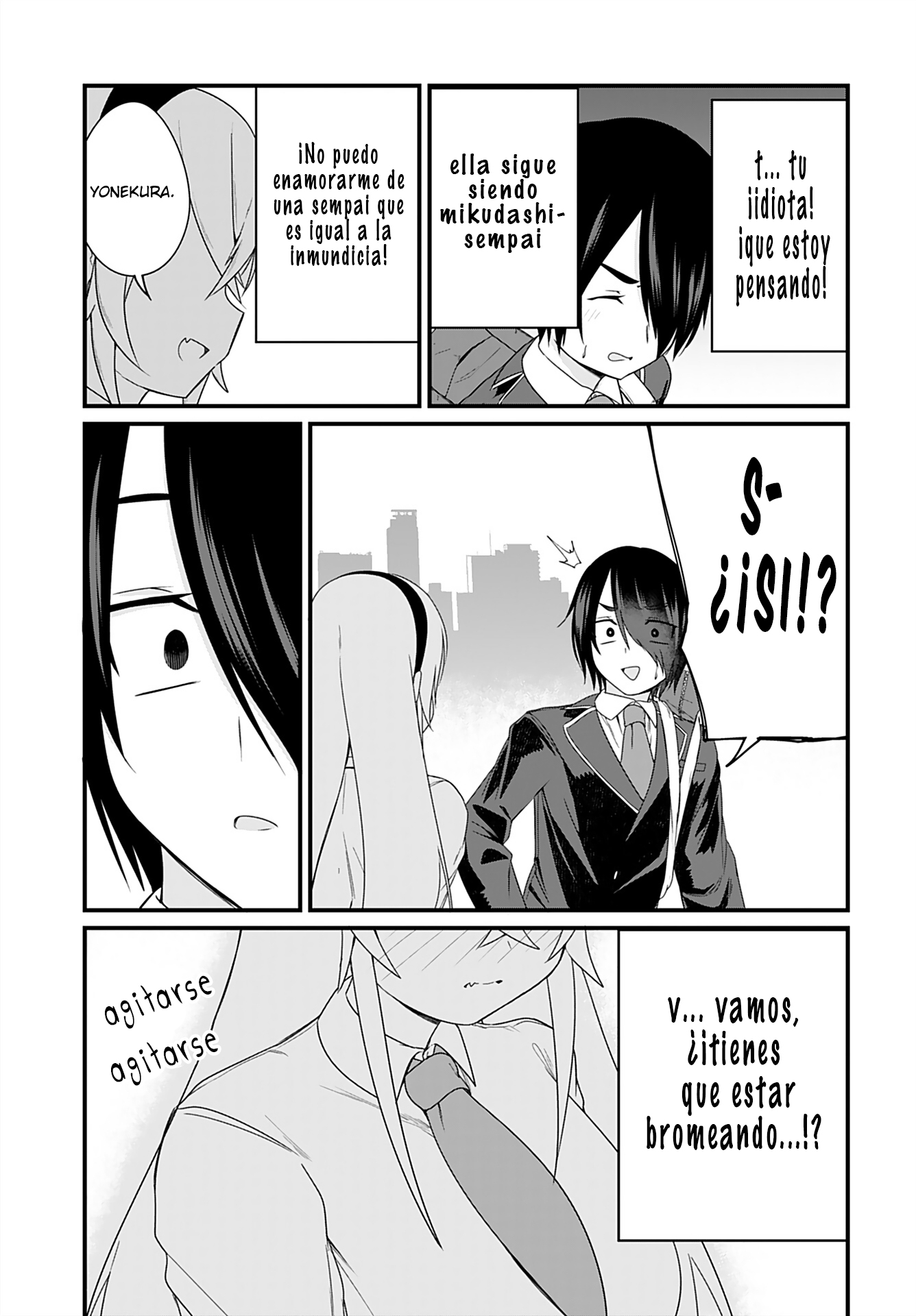 Mikudashi Ibari wa Mikudashitai! Vol. 1 Ch. 3 第13页