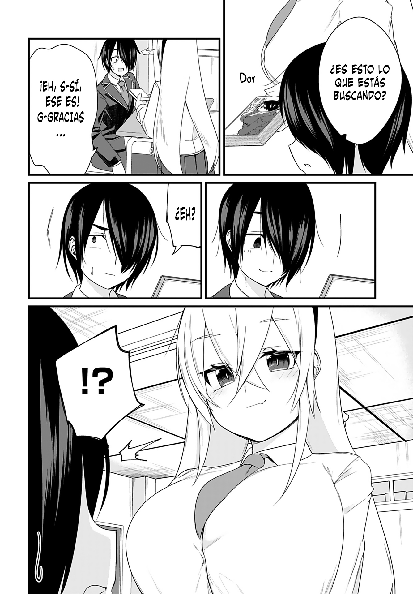 Mikudashi Ibari wa Mikudashitai! Vol. 1 Ch. 3 第4页