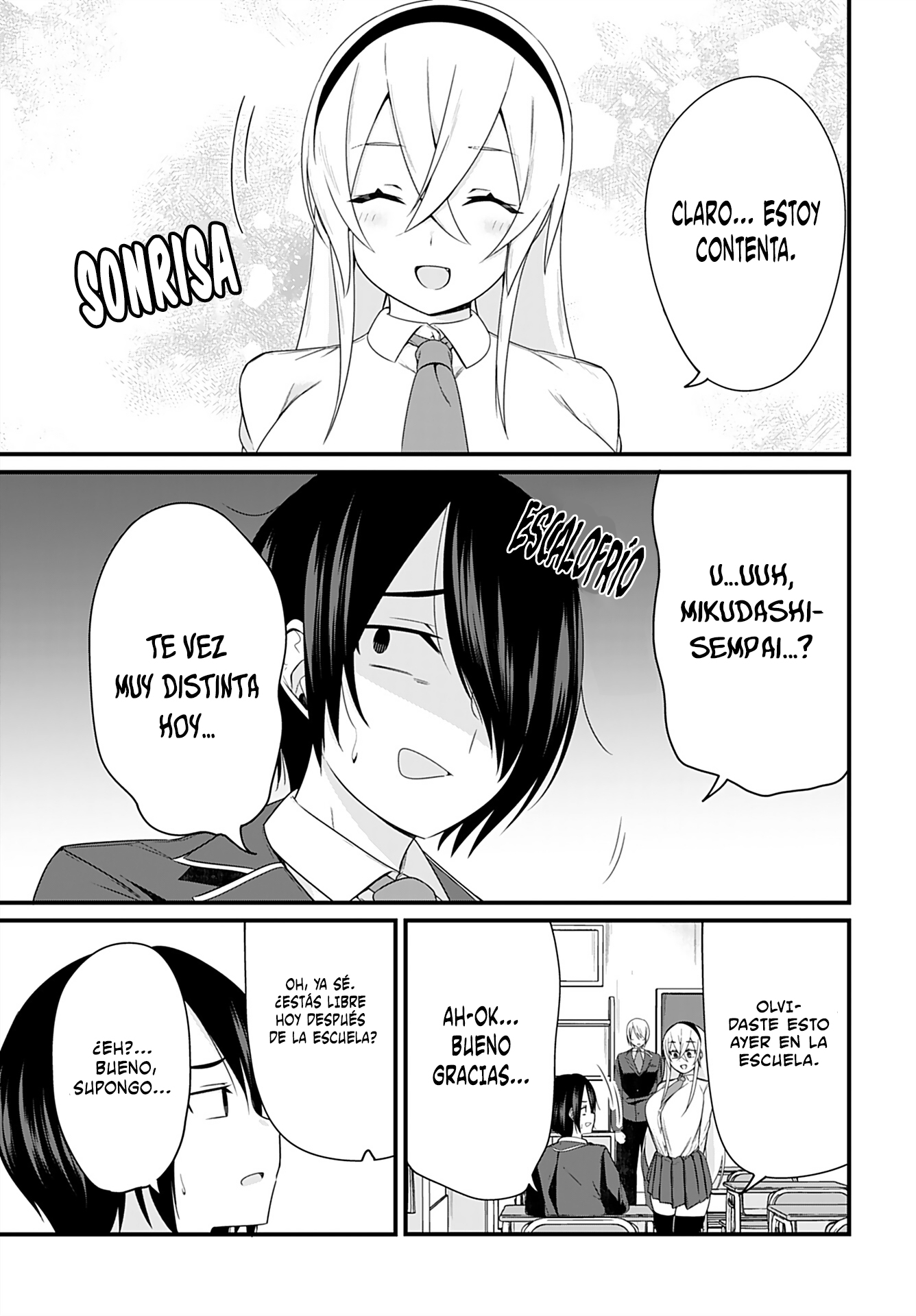 Mikudashi Ibari wa Mikudashitai! Vol. 1 Ch. 3 第5页