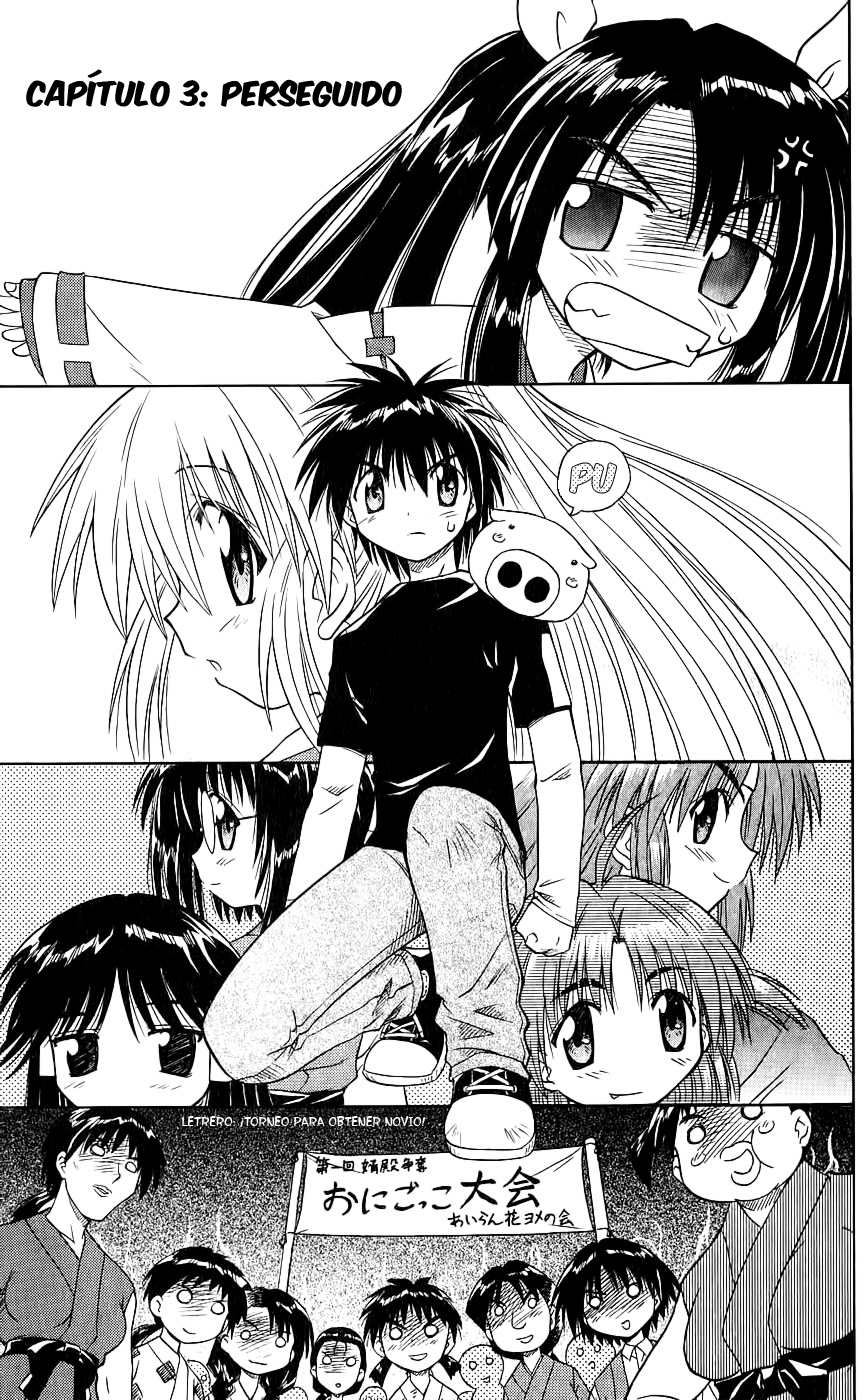 Nagasarete Airantou Vol. 1 Ch. 3 第3页
