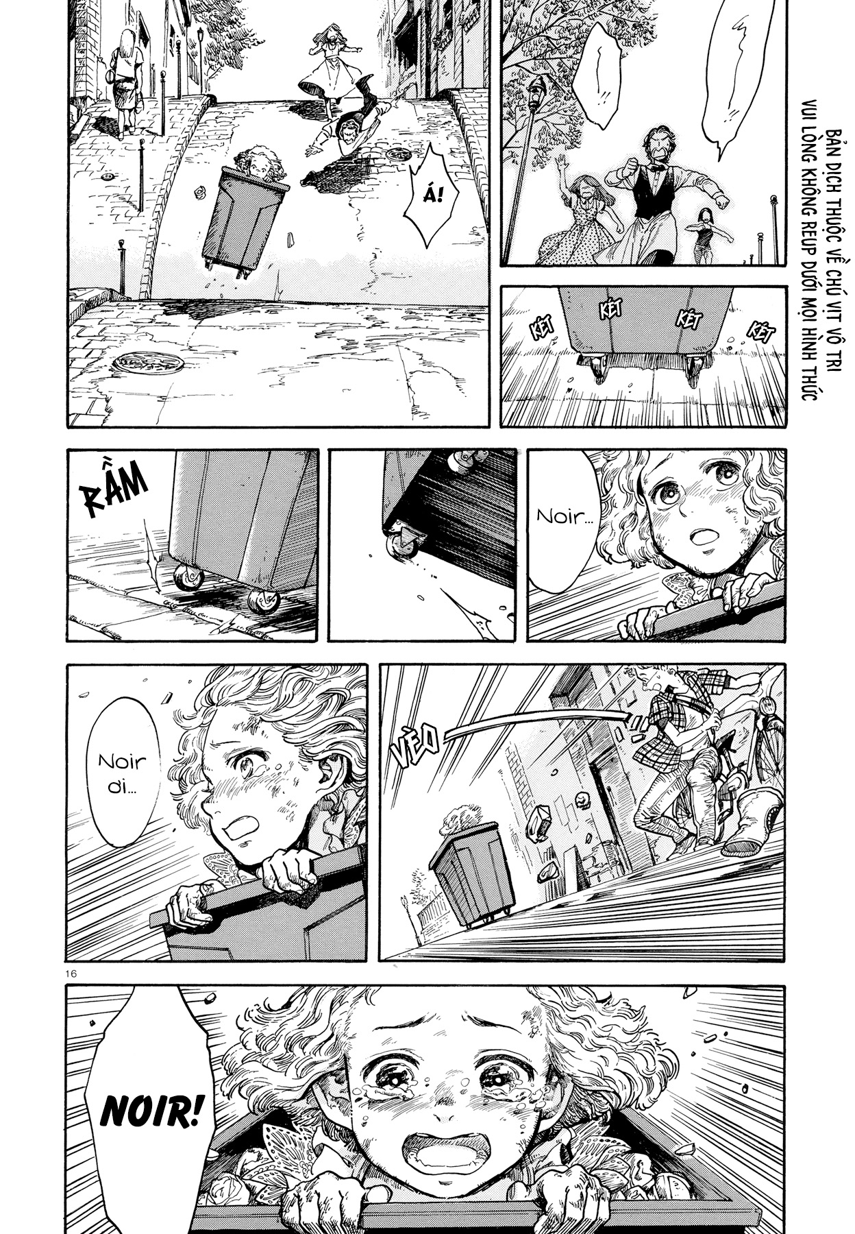 My Little Noir Oneshot 第17页