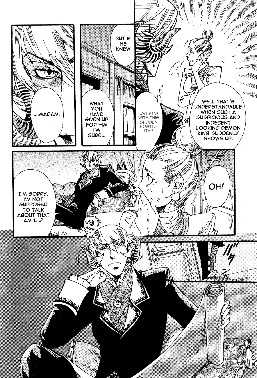 Maou no Amai Keiyaku The Sweet Contract Of The Demon King (2) 第10页