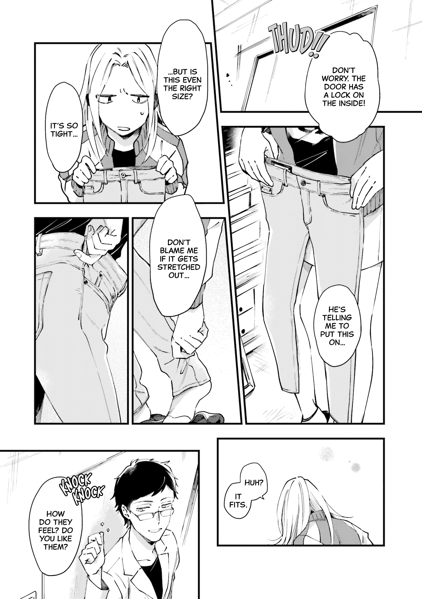 Tora to Hachidori Vol. 1 Ch. 2 第11页