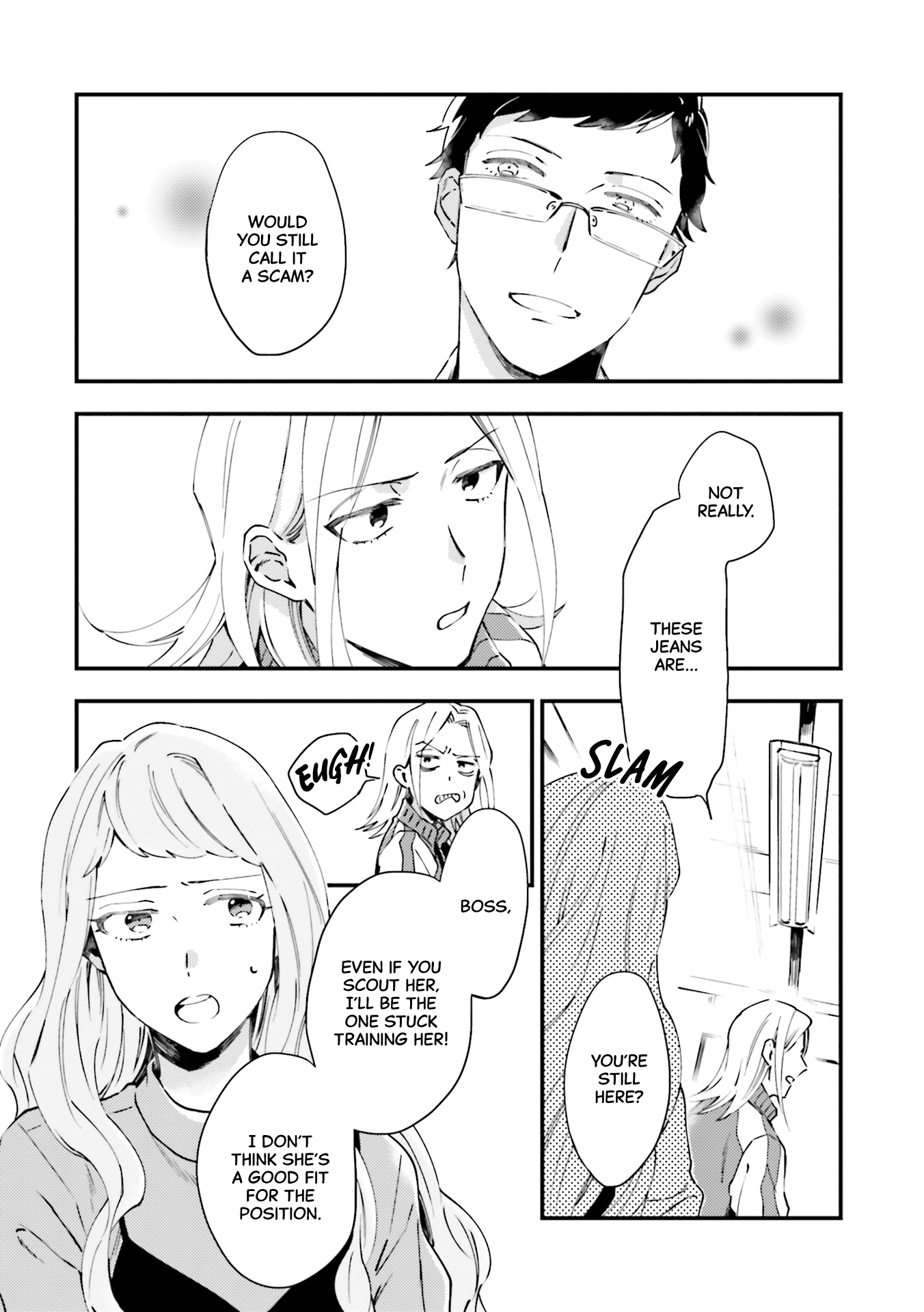 Tora to Hachidori Vol. 1 Ch. 2 第13页