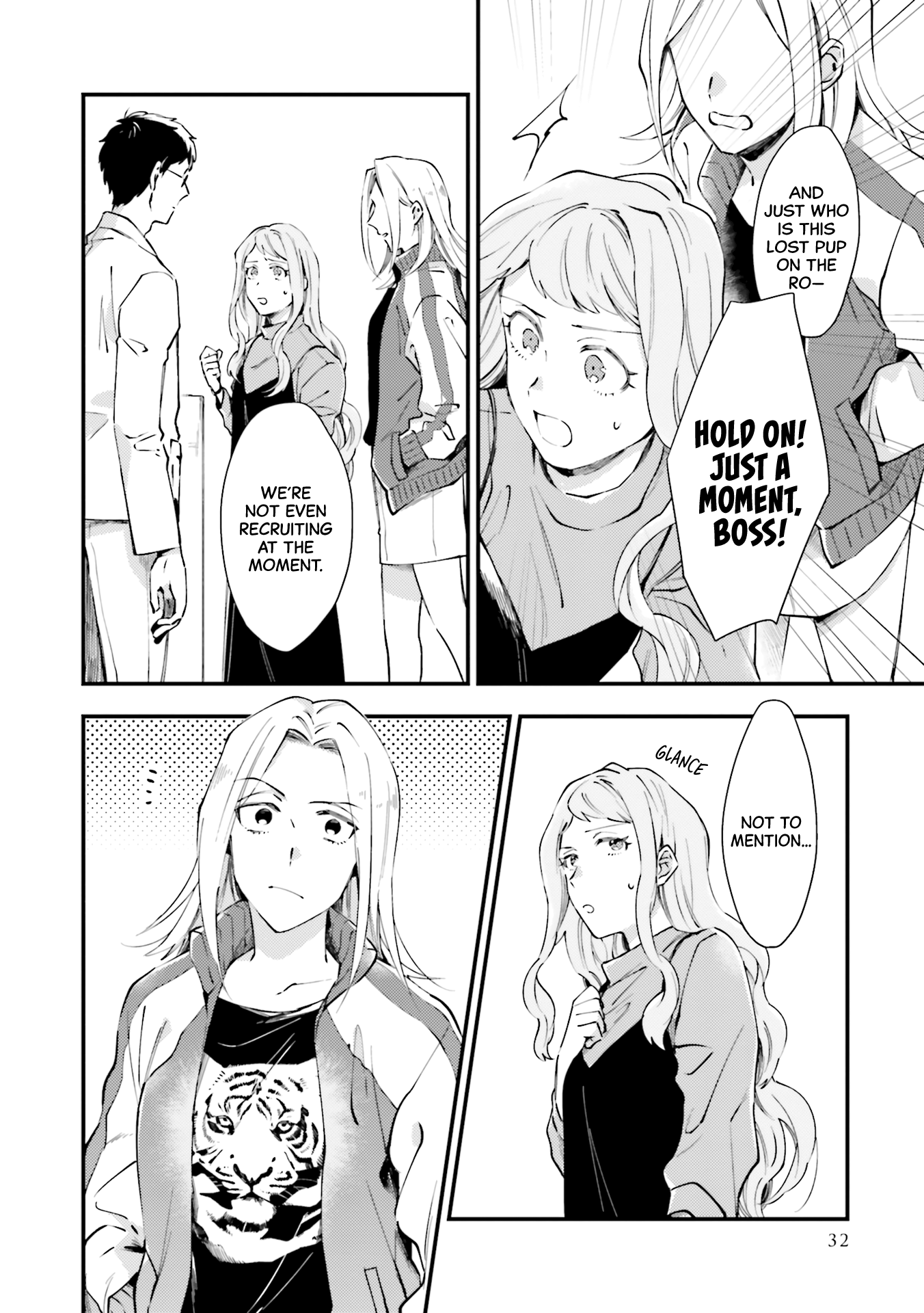 Tora to Hachidori Vol. 1 Ch. 2 第4页