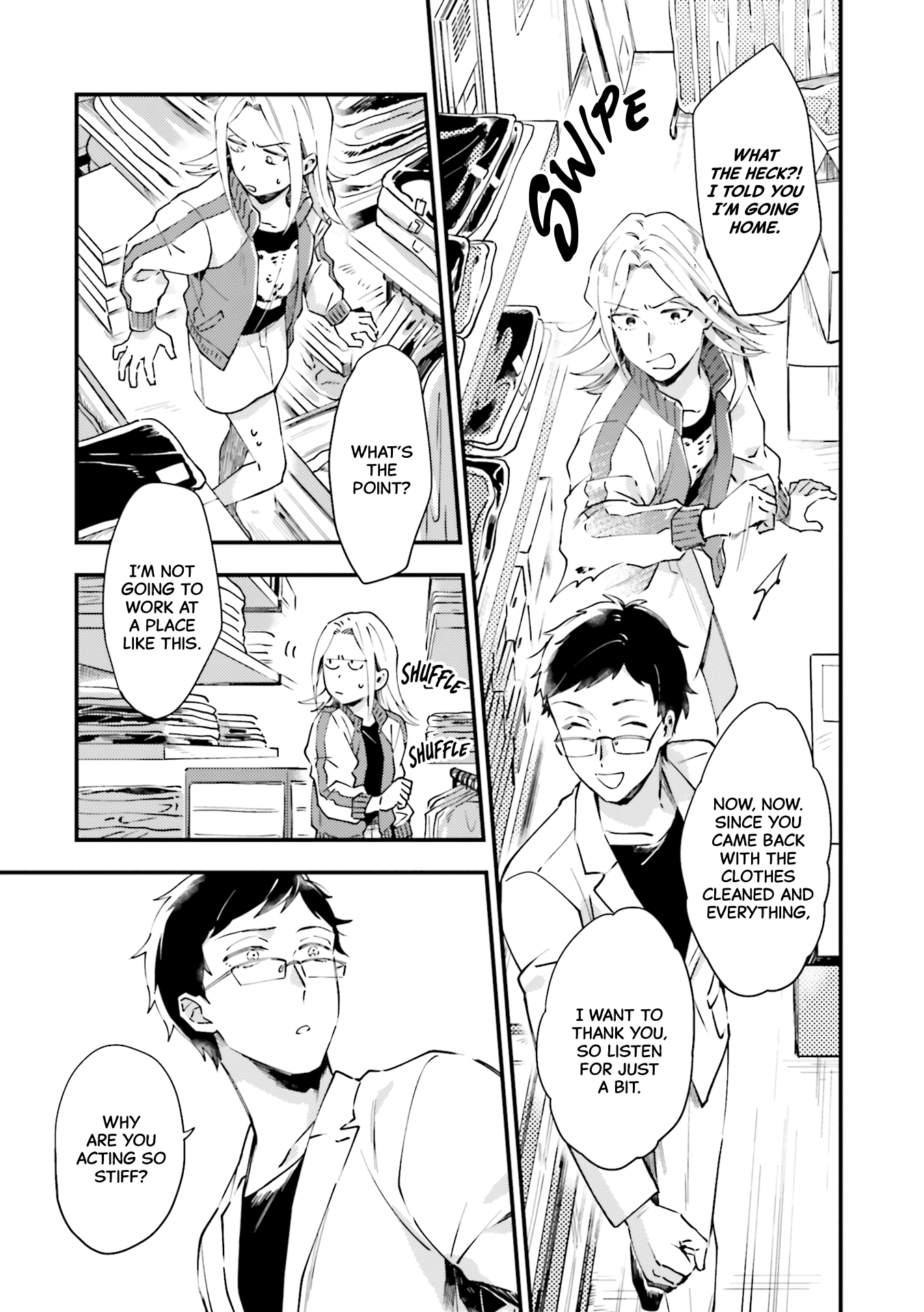 Tora to Hachidori Vol. 1 Ch. 2 第7页