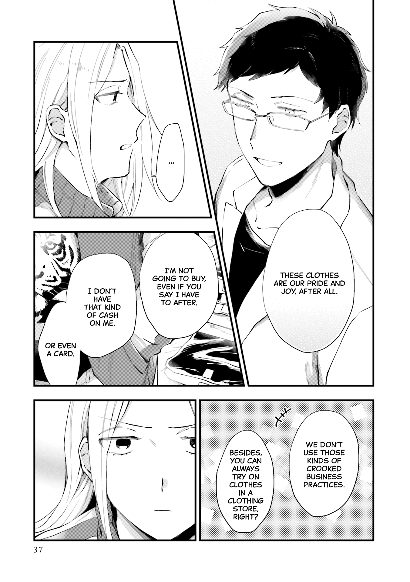 Tora to Hachidori Vol. 1 Ch. 2 第9页