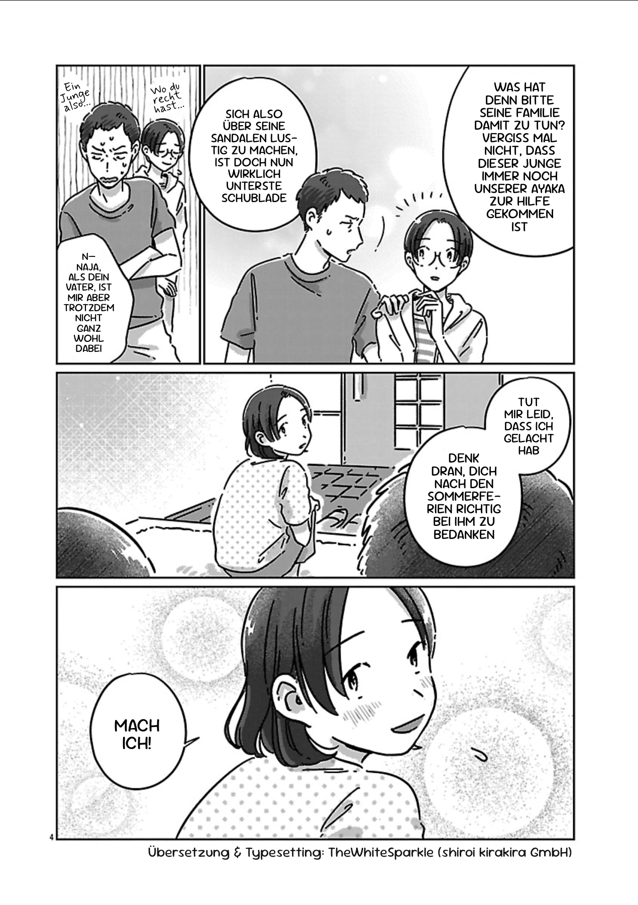 Chigau Class no Suki na Hito Die gehören Takada-kun 第4页
