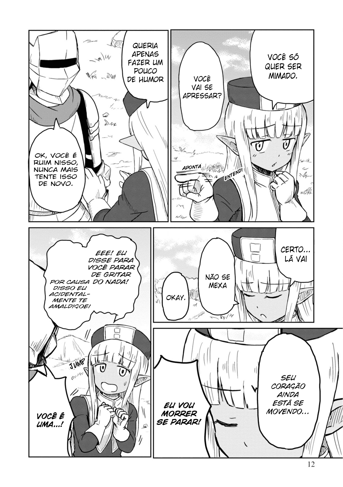 Kono Healer, Mendokusai Vol. 1 Ch. 1 第14页