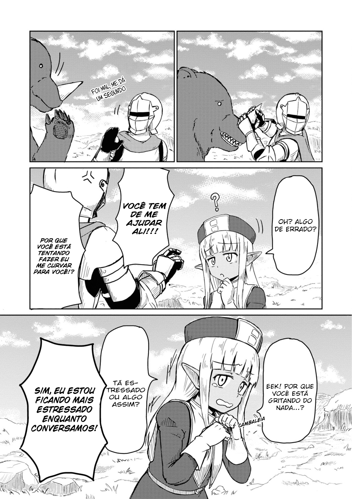 Kono Healer, Mendokusai Vol. 1 Ch. 1 第8页