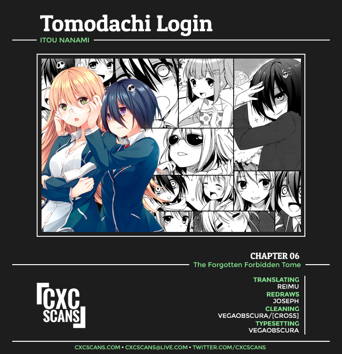Tomodachi Login The Forgotten Forbidden Tome 第1页