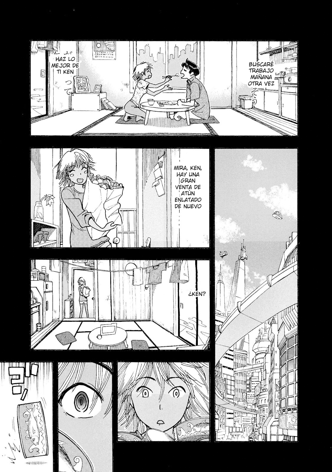 Motoka no Shokudou Segunda noche: La lluvia que cae del cielo (Espacio) 第4页