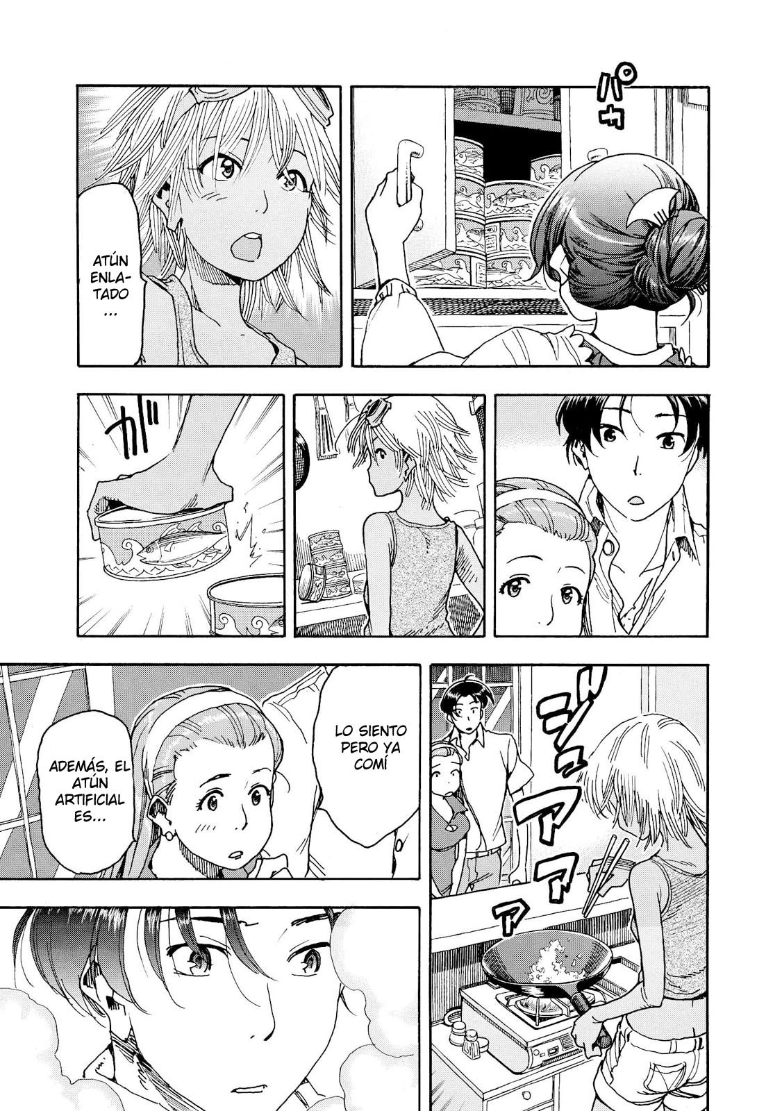 Motoka no Shokudou Segunda noche: La lluvia que cae del cielo (Espacio) 第10页