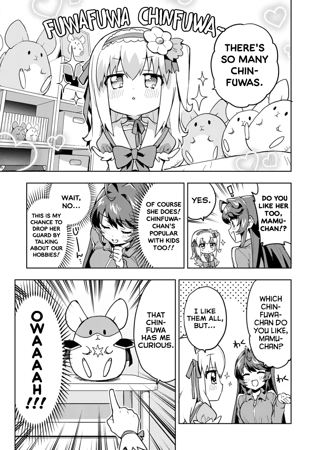 Mahou Shoujo 201 The Magical Girl Pays a Visit! 第11页