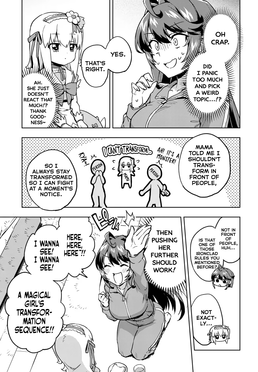 Mahou Shoujo 201 The Magical Girl Pays a Visit! 第13页