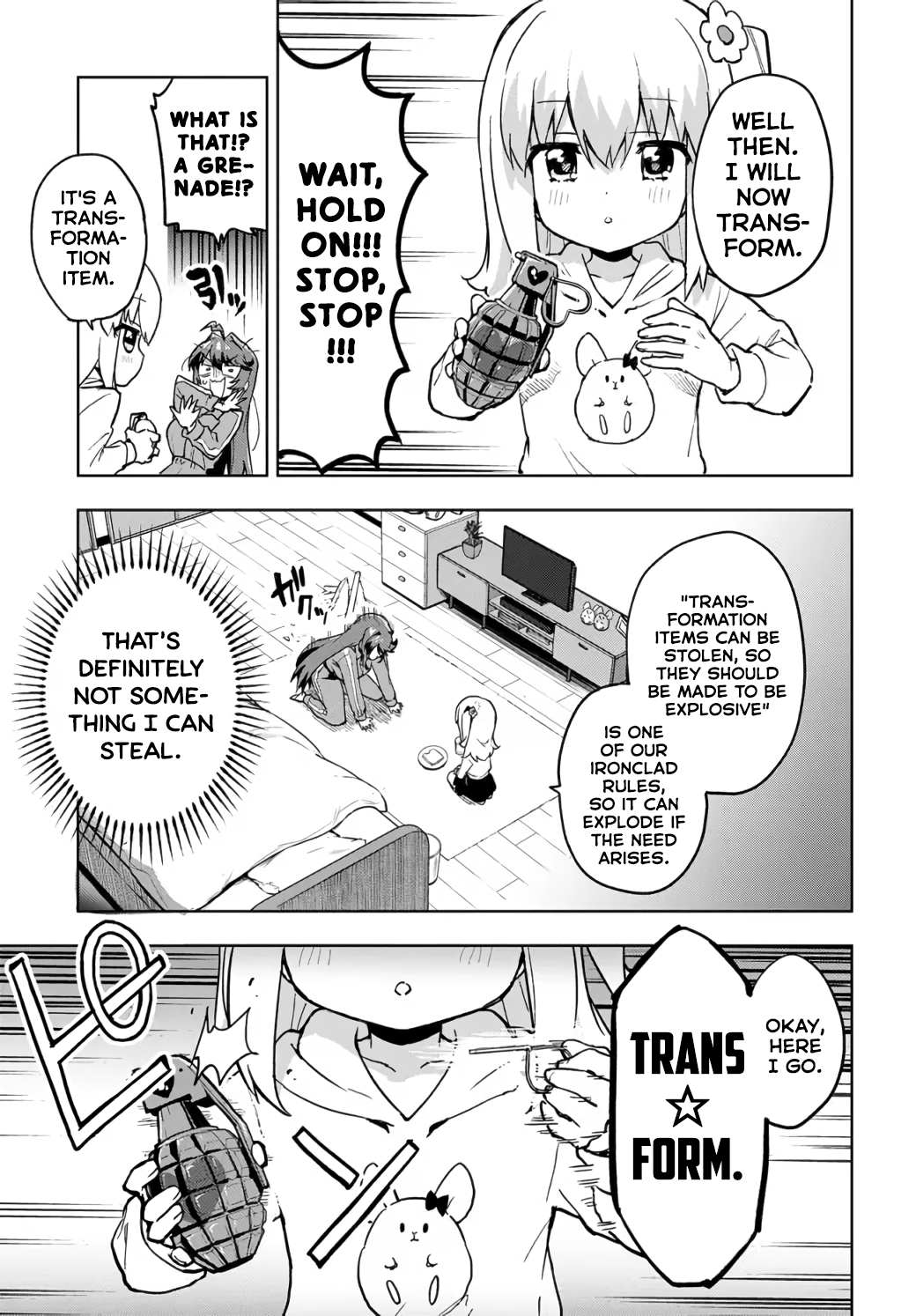 Mahou Shoujo 201 The Magical Girl Pays a Visit! 第15页