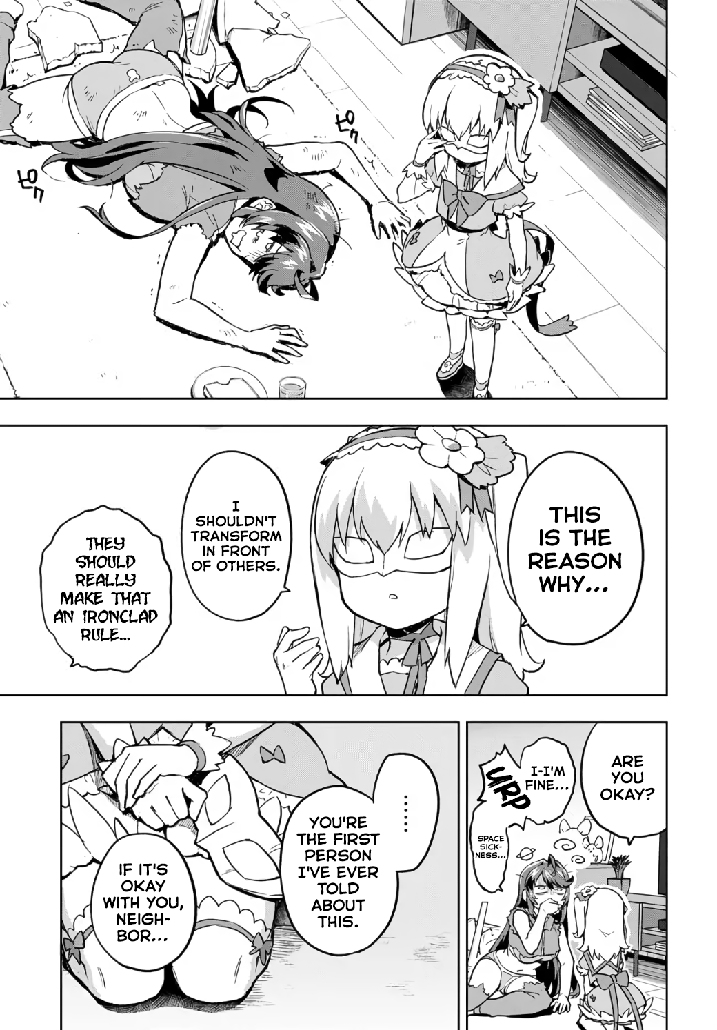 Mahou Shoujo 201 The Magical Girl Pays a Visit! 第19页