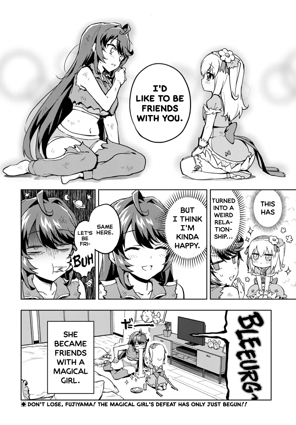 Mahou Shoujo 201 The Magical Girl Pays a Visit! 第20页