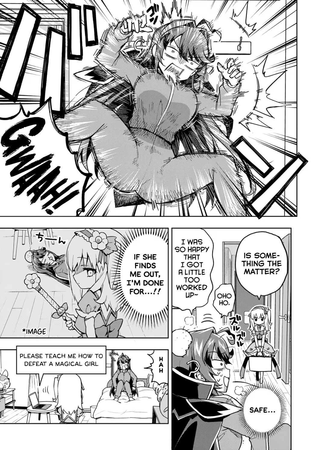 Mahou Shoujo 201 The Magical Girl Pays a Visit! 第9页