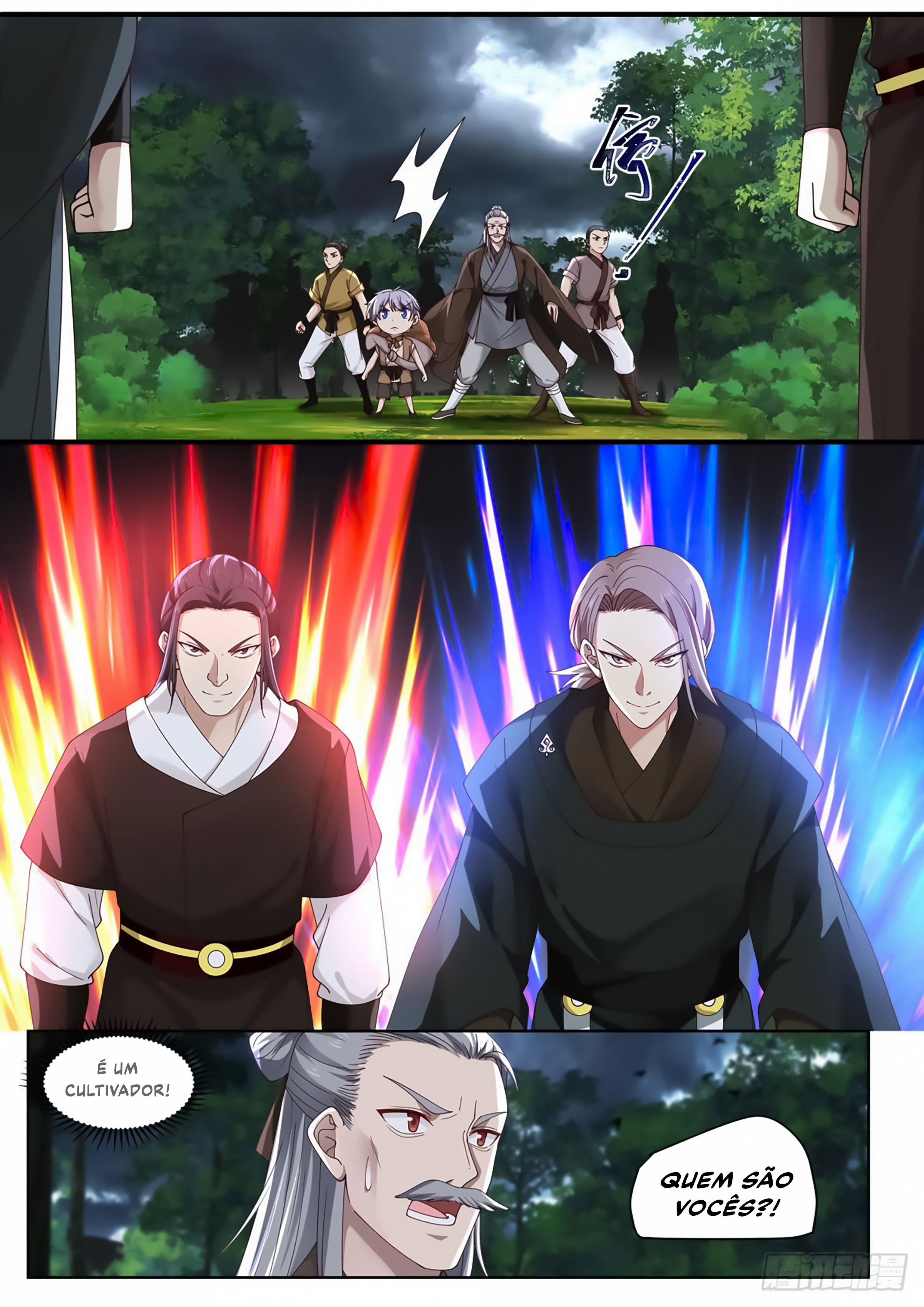 No. 1 Grandmaster in History Ch. 5 第11页