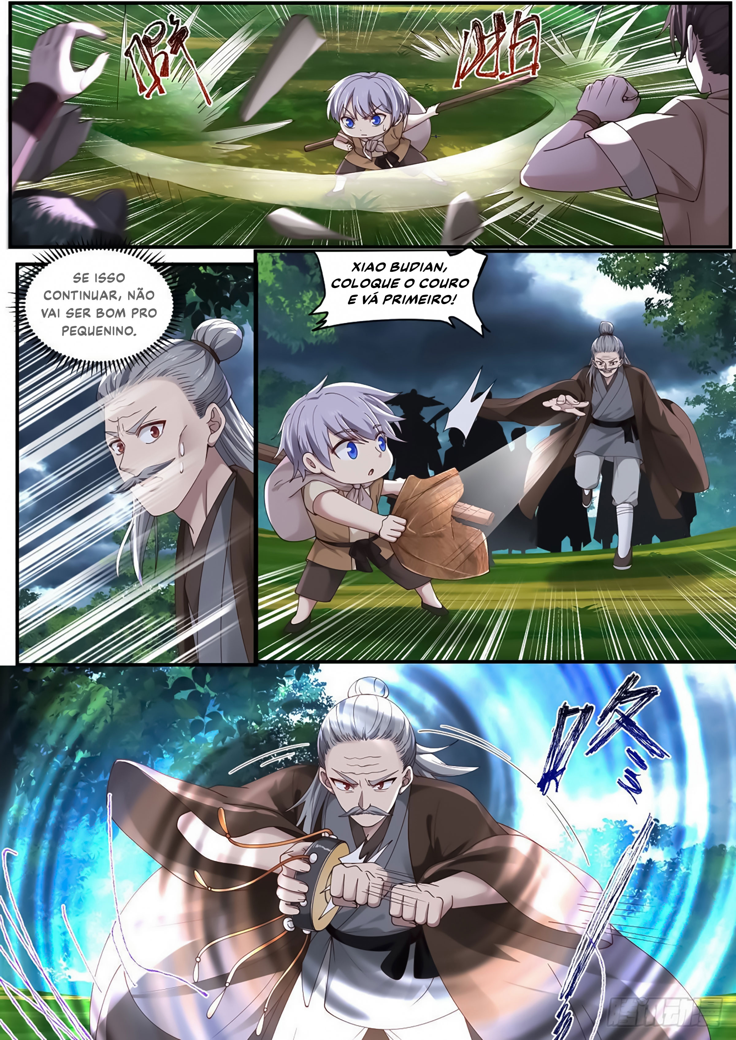 No. 1 Grandmaster in History Ch. 5 第9页