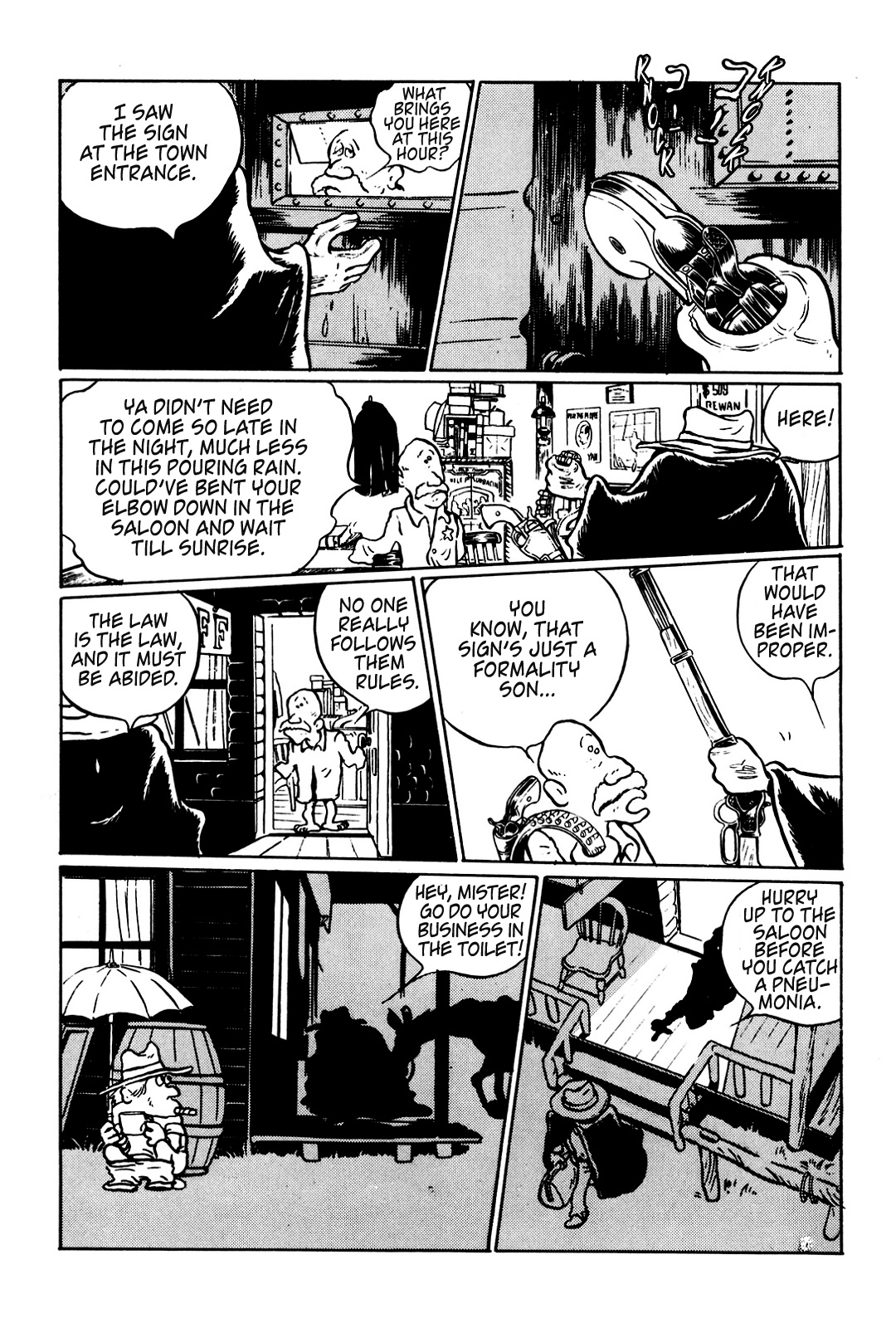 Tales of a Time Gone By Vol. 1 Ch. 6 第3页