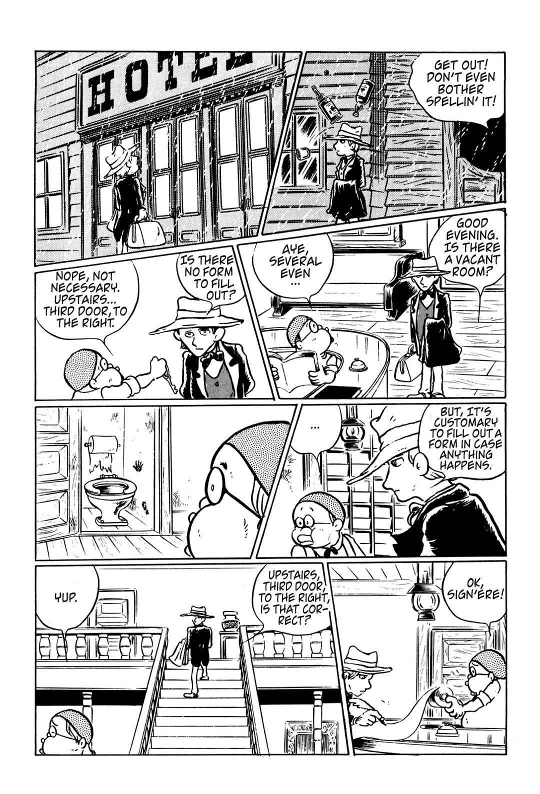 Tales of a Time Gone By Vol. 1 Ch. 6 第6页