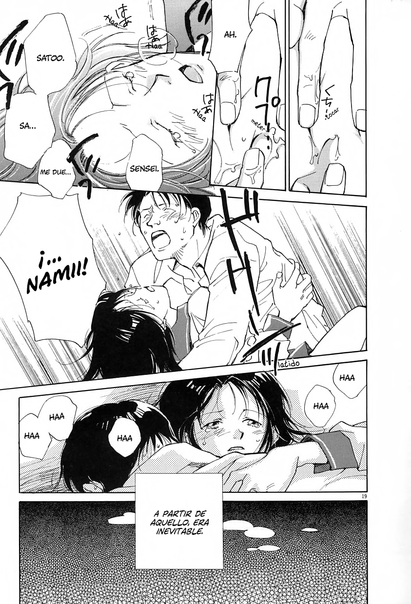 Sentiment no Kisetsu "Sensei" 第19页