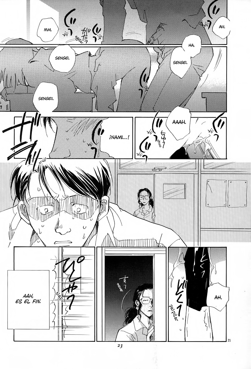 Sentiment no Kisetsu "Sensei" 第21页