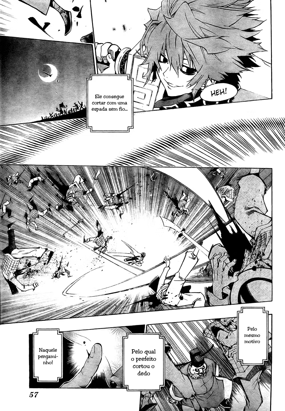 Akaboshi – Ibun Suikoden Ryuusei no Taisou 第39页